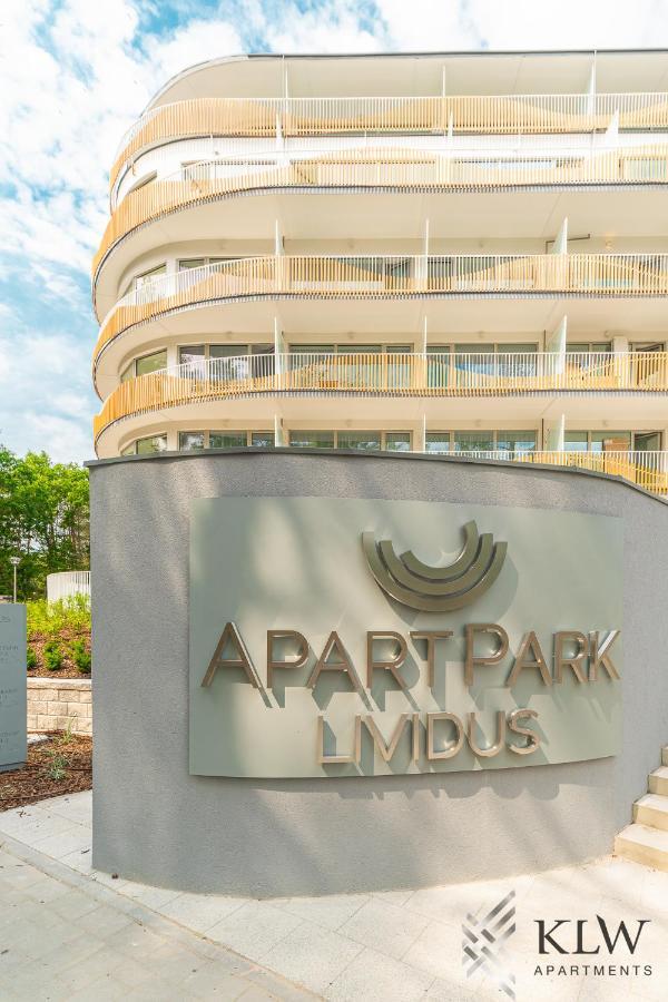 Lividus 307 Swinoujscie Apartpark - Klw Apartments Ac Kültér fotó